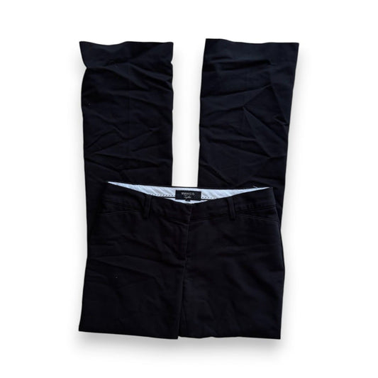 PANTALONS PROPRES NOIRS RW&CO X-SMALL