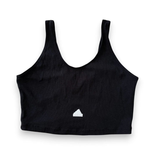 TOP DE SPORTS NOIR ADIDAS MEDIUM