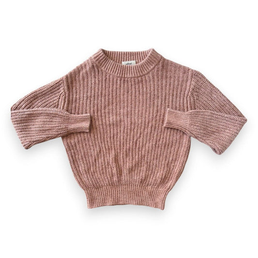 CHANDAIL MANCHES LONGUES TAUPE WILFRED X-SMALL