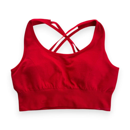 TOP DE SPORTS ROUGE DUPE GYMSHARK LARGE