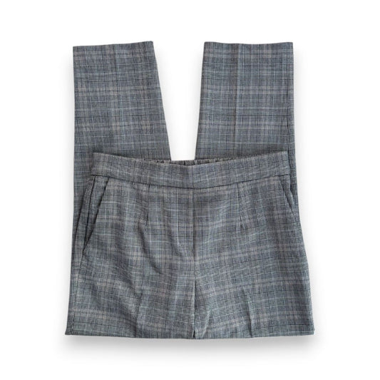 PANTALONS PROPRES TAILLE HAUTE CARRAUTÉ GRIS BABATON SMALL