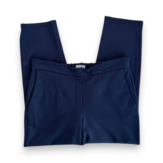 PANTALONS PROPRES TAILLE HAUTE GRIS / BLEU BABATON LARGE