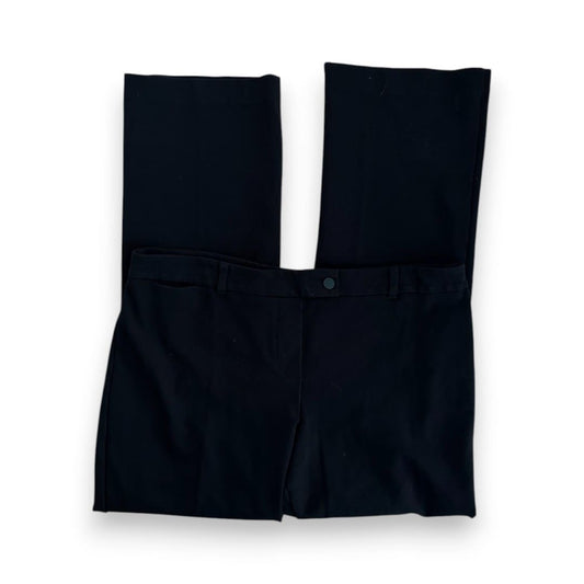PANTALONS PROPRES TAILLE HAUTE NOIRE REITMANS X-LARGE