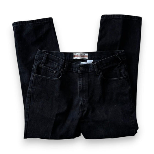 JEANS TAILLE HAUTE NOIRE LEVI'S LARGE