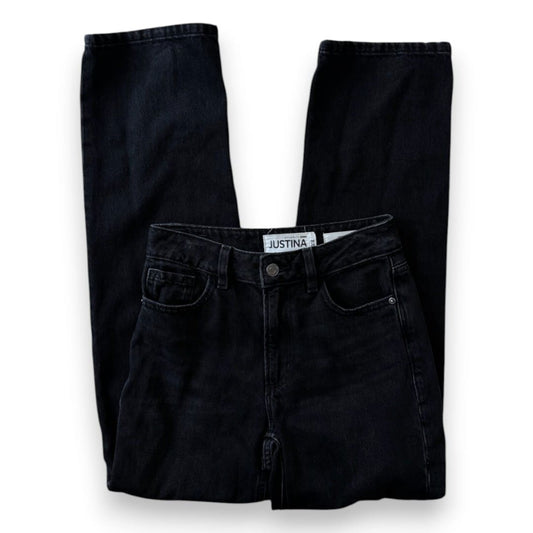 MOM JEANS TAILLE HAUTE NOIR DYNAMITE MODELE JUSTINA X-SMALL