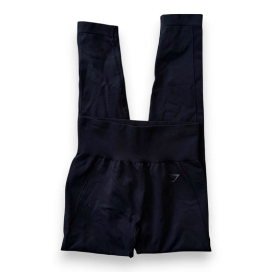 LEGGINGS NOIR GYMSHARK *USURE DANS L'ENTRE-JAMBE SMALL