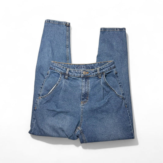 JEANS TAILLE HAUTE DEFROST X-SMALL