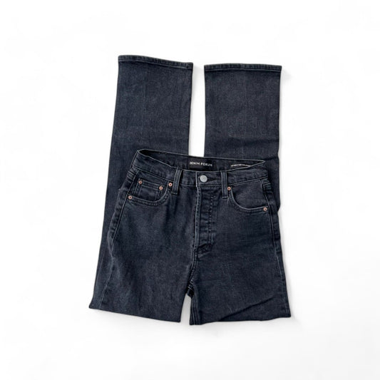 JEANS TAILLE HAUTE DENIM FORUM (ARITZIA) MODEL ARLO TAILLE 23