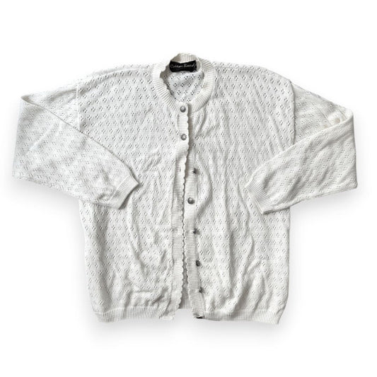 CARDIGAN CRÈME MEDIUM