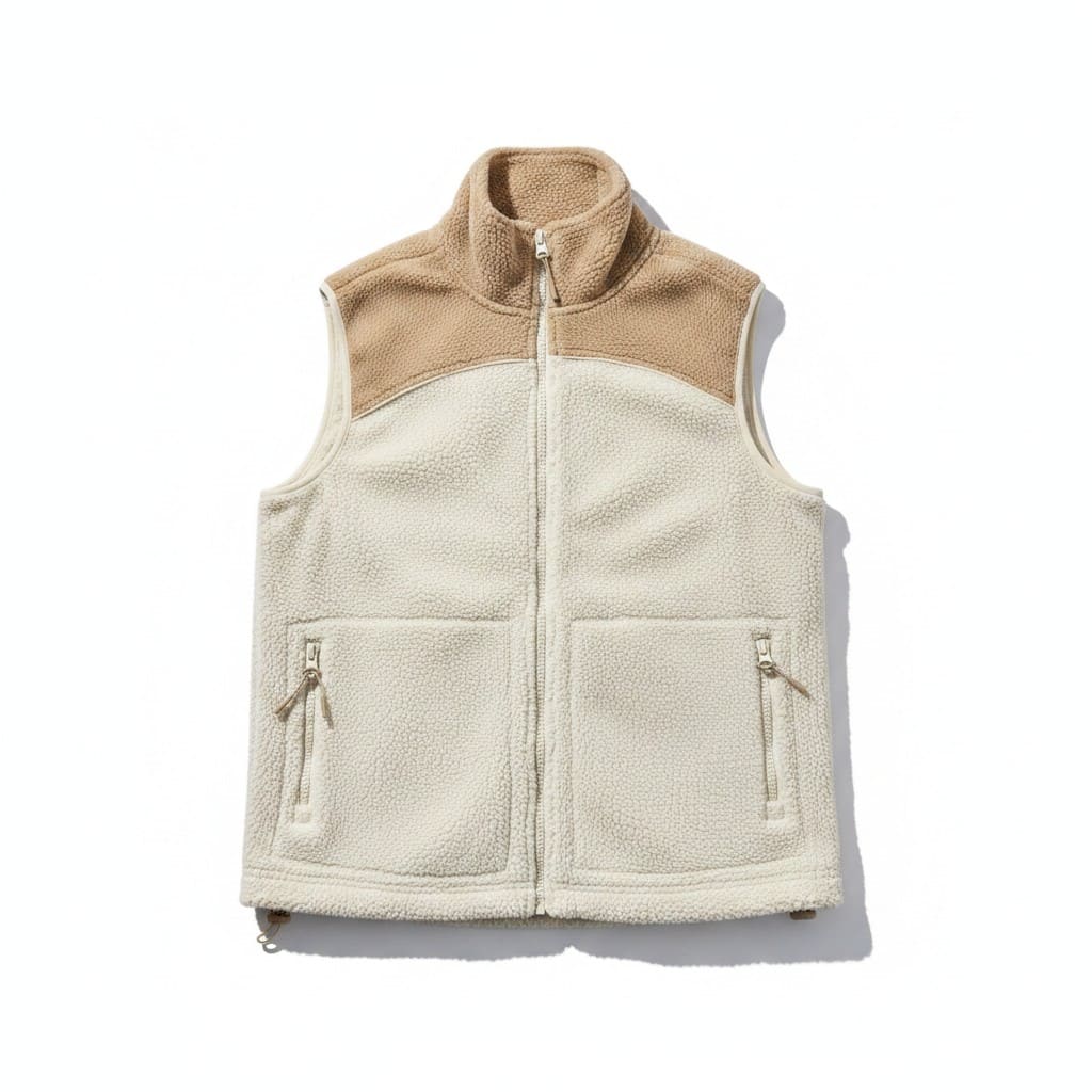 VESTE SANS MANCHES MOUMOU SIMONS SMALL