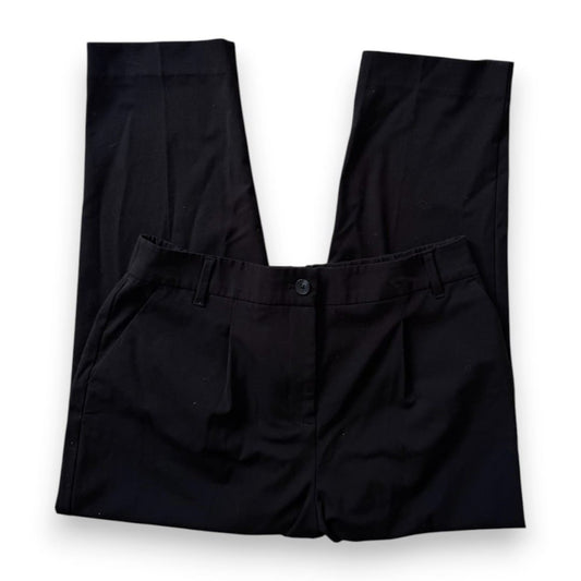 PANTALONS PROPRES NOIRS TAILLE HAUTE REITMANS LARGE