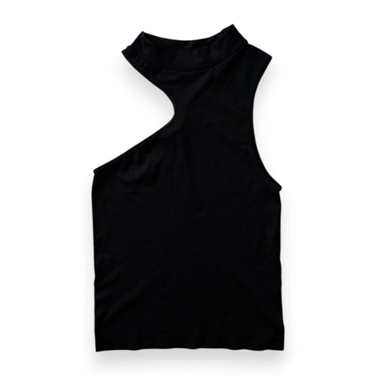 CROP TOP NEUF NOIR ARDENE LARGE