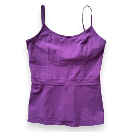 CAMISOLE DE SPORTS MAUVE *DUPE LULULEMON LARGE