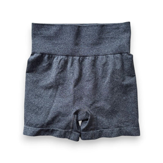 BIKER SHORTS DE SPORT GRIS SMALL