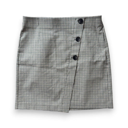 JUPE NEUVE TAILLE HAUTE DYNAMITE AVEC BOUTONS DIAGONALE MEDIUM