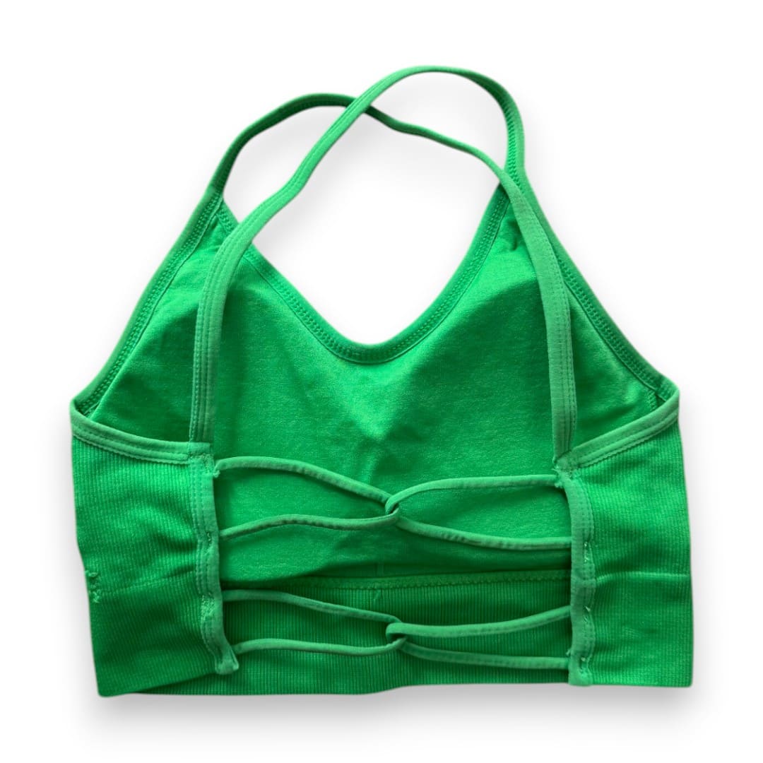 TOP DE SPORTS VERT DOS OUVERT SMALL
