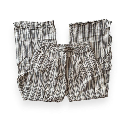 PANTALONS TAILLE HAUTE STYLE LIN LIGNÉ DYNAMITE X-SMALL