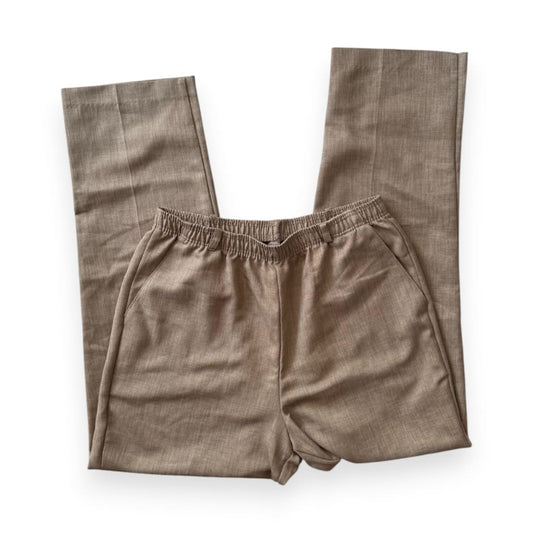 PANTALONS PROPRES MARRONS TRADITION LARGE