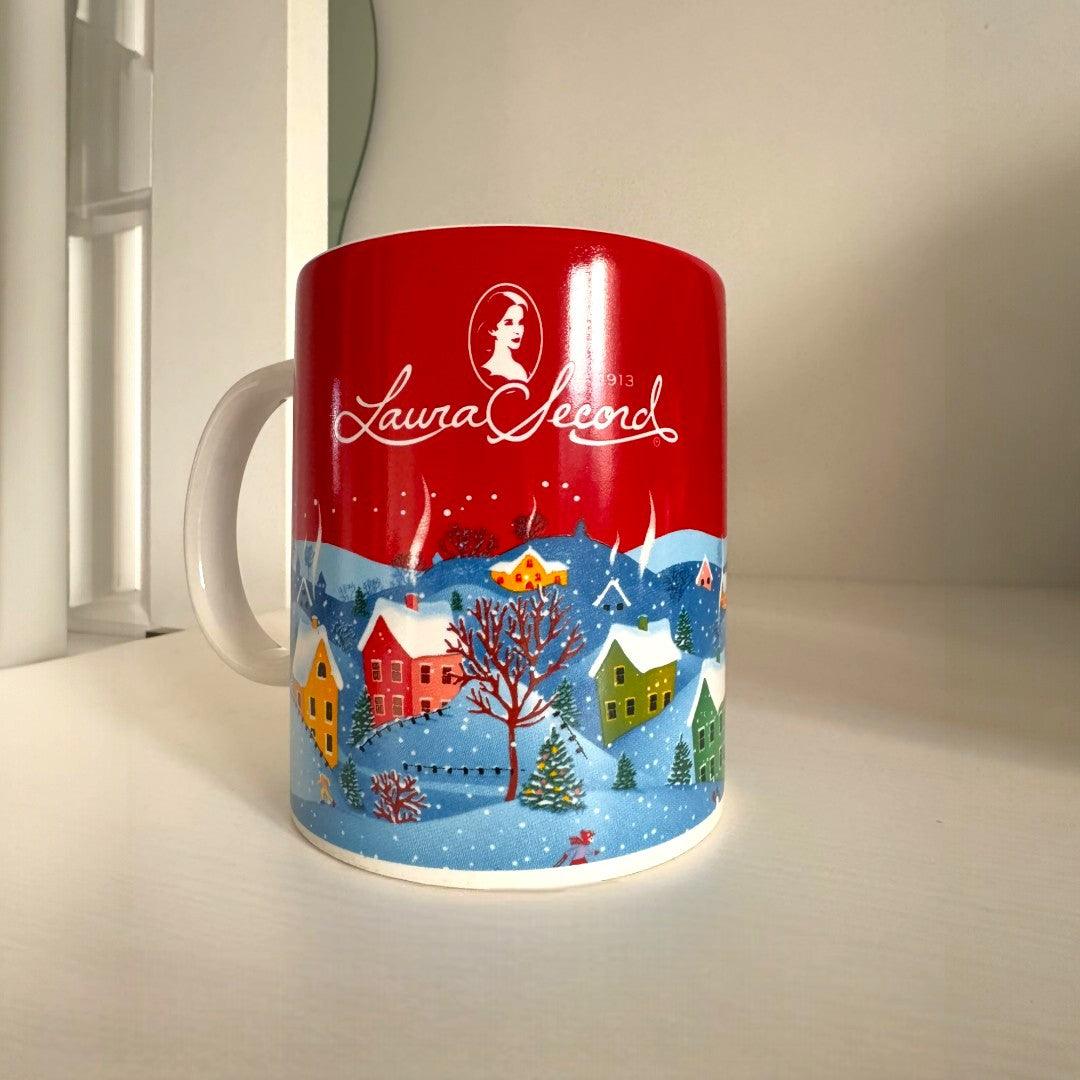 TASSE DE NOËL LAURA SECORD