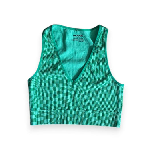 CROP TOP VERT CARRAUTÉ GARAGE MEDIUM