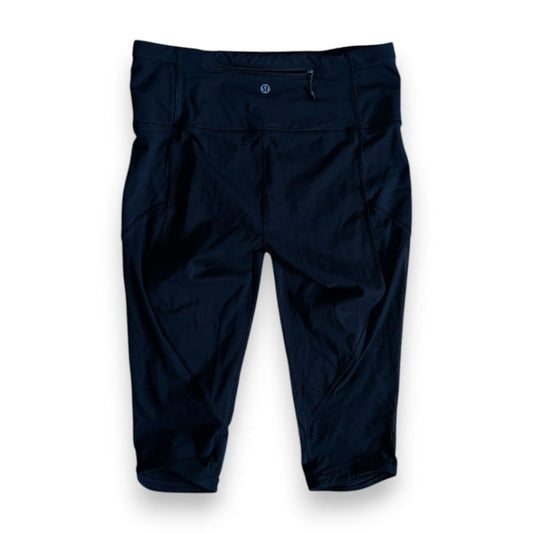 LEGGINGS NOIRS PANTACOURTS LULULEMON MEDIUM