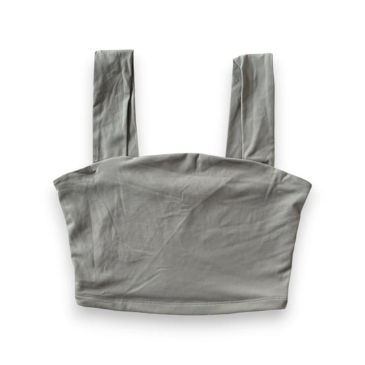 CROP TOP CAMISOLE SAUGE DYNAMITE SMALL