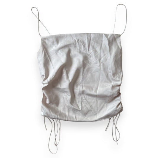 CAMISOLE CRÈME SATIN DYNAMITE SMALL