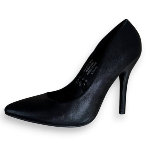 TALONS HAUTS NOIRS ARDÈNE COMME NEUF TAILLE 8