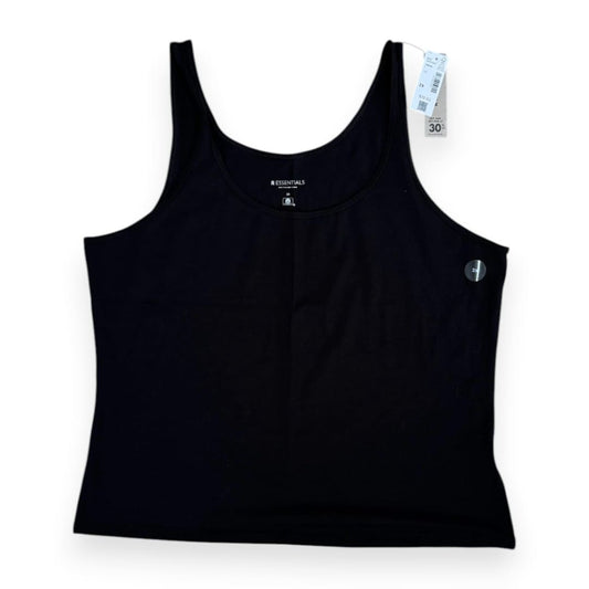 CAMISOLE NEUVE NOIRE REITMANS 2X-LARGE