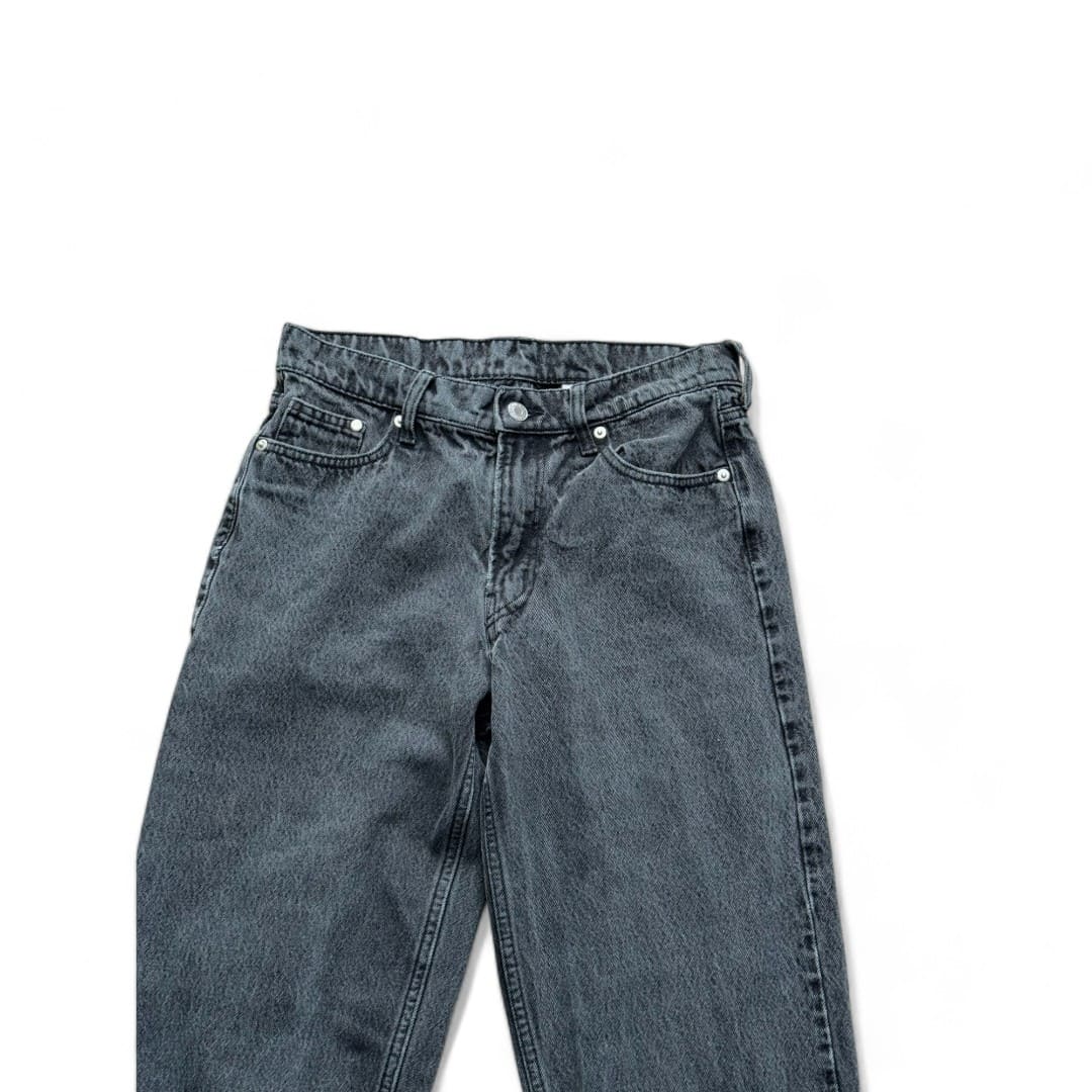 MOM JEANS NOIRE H&M SMALL