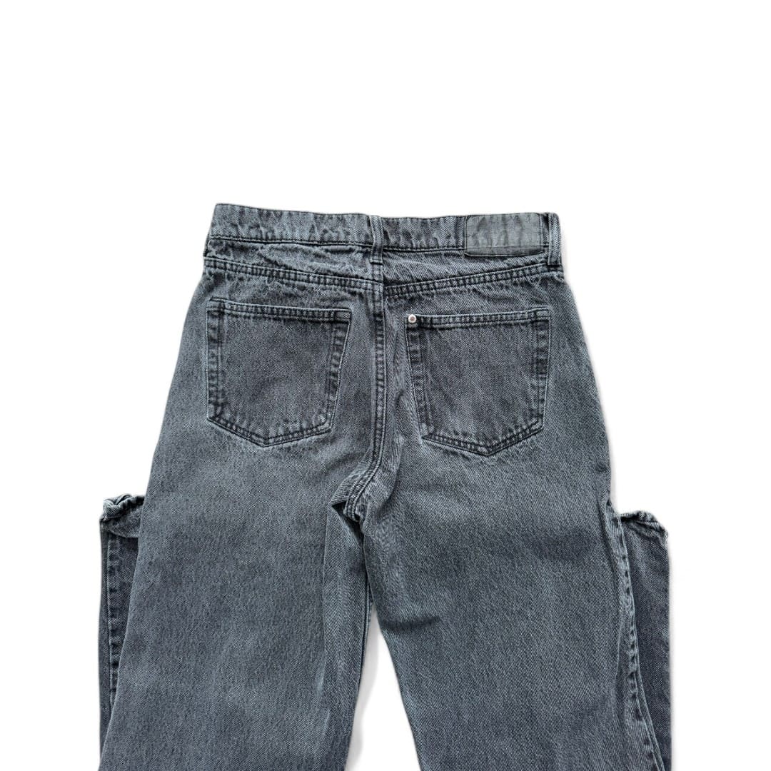 MOM JEANS NOIRE H&M SMALL