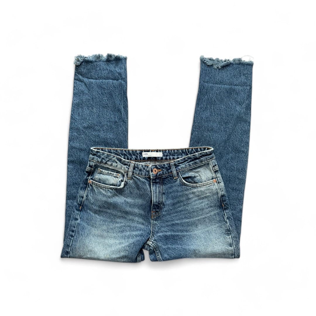 MOM JEANS ZARA SMALL