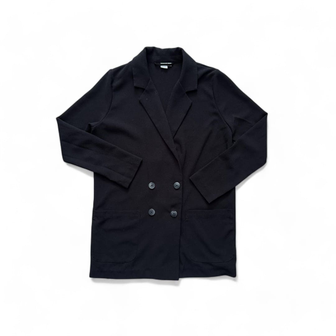 BLAZER NOIR SIMONS LÉGER SMALL