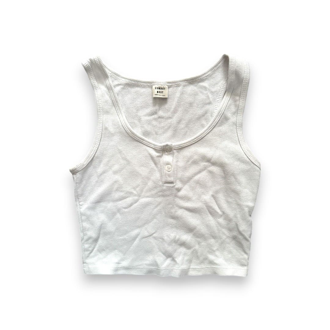 CROP TOP CAMISOLE SUNDAY BEST X-SMALL