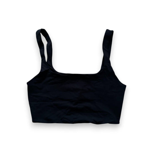 CROP TOP CAMISOLE NOIRE GARAGE X-SMALL