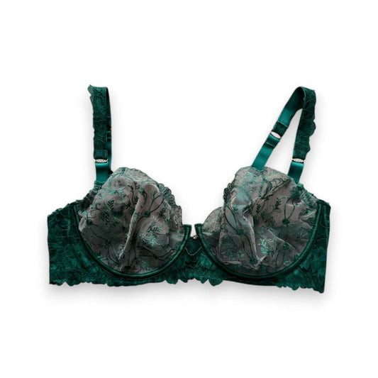 BRASSIÈRE ÉMERAUDE BALCONNET LILUNDERWEAR MEDIUM NEUF