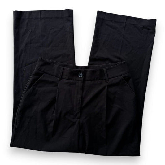 PANTALONS PROPRES TAILLE HAUTE NOIR PATTES ÉVASÉS REITMANS X-LARGE