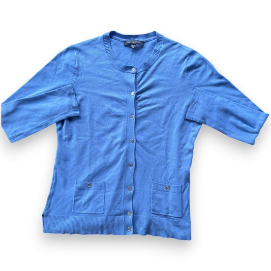 CARDIGAN BLEU PÂLE TOMMY HILFIGER MEDIUM