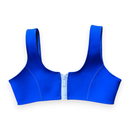 HAUT DE MAILLOT BLEU HOAKA SWIMWEAR SMALL