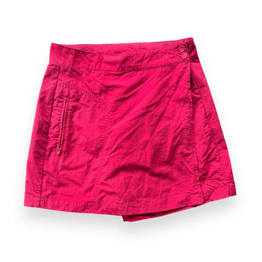 JUPE SHORTS TAILLE HAUTE ROSE SMALL