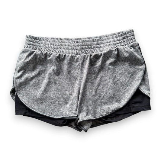 SHORTS DE SPORTS GRISES BROOKS LARGE