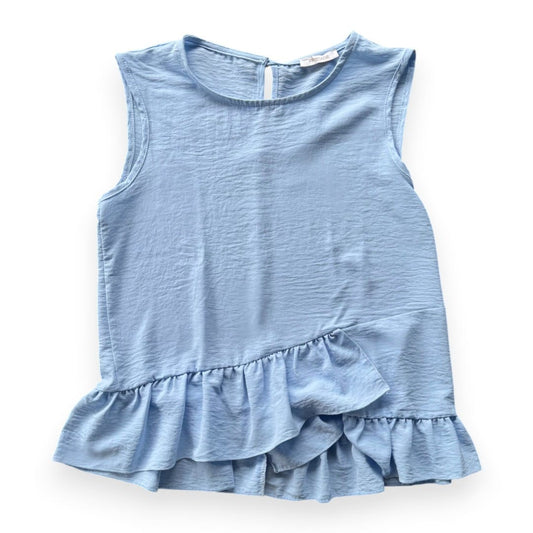 BLOUSE SANS MANCHES BLEU PÂLE SMALL