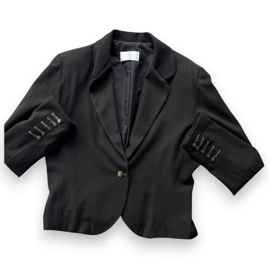 BLAZER NOIR CAPRICCIO LARGE
