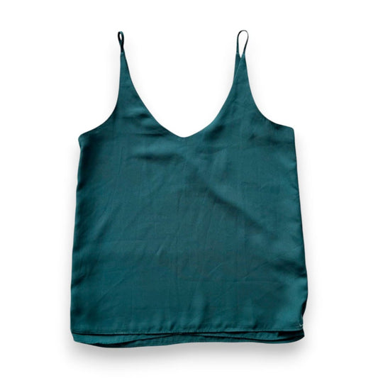 CAMISOLE VERT FORÊT SIMONS X-SMALL