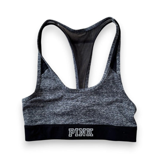 TOP DE SPORT GRIS PINK X-SMALL