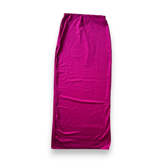 JUPE LONGUE MOULANTE MAUVE URBAN OUTFITTERS X-SMALL