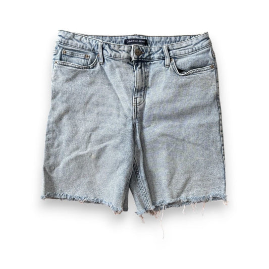 SHORTS EN JEANS TAILLE HAUTE CALVIN KLEIN *UNE MINI TACHE SMALL