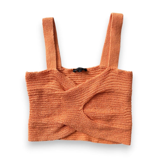 CROP TOP ORANGE DYNAMITE X-SMALL