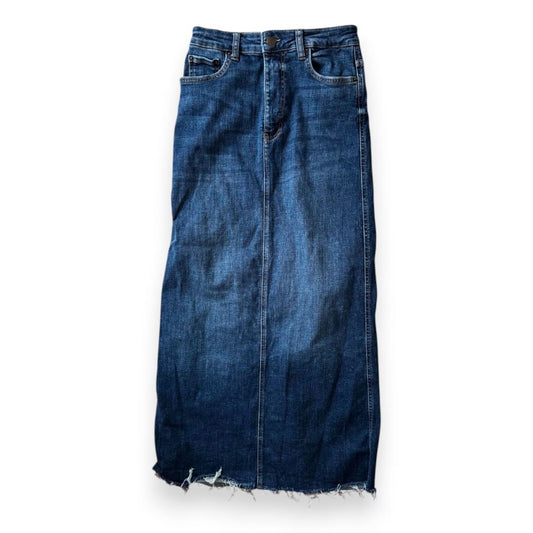 JUPE LONGUE EN JEANS ZARA TAILLE HAUTE SMALL