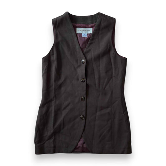 BLAZER GRIS SANS MANCHES JONES NEW YORK SMALL - MEDIUM